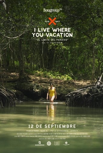 Poster of I Live Where You Vacation, Al Límite del Paraíso Vol. III. Costa Norte