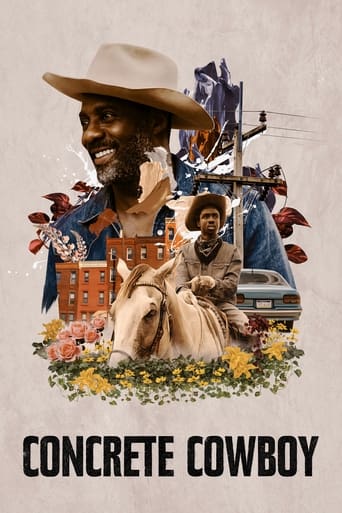 Poster of Concrete Cowboy