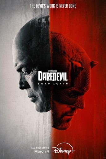 Poster of Daredevil: Born Again