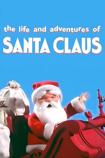 Poster of The Life and Adventures of Santa Claus