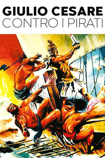 Poster of Caesar Against the Pirates