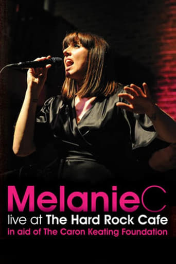 Poster of Melanie C: Live at the Hard Rock Cafe