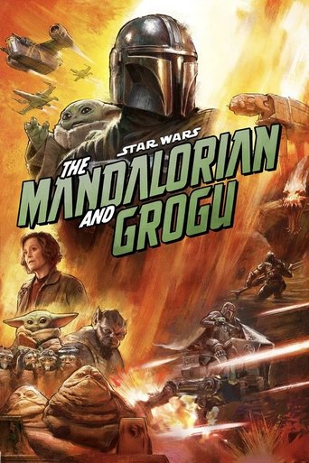 Poster of The Mandalorian and Grogu