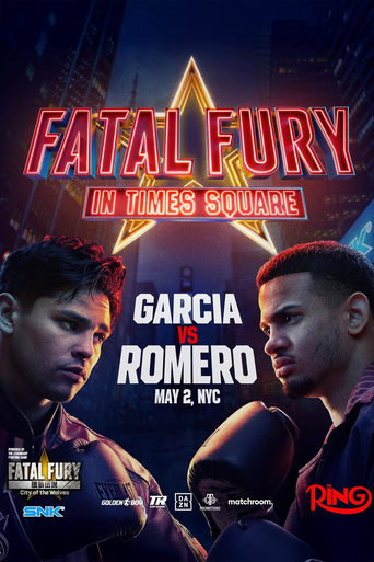 Poster of Ryan Garcia vs. Rolando Romero