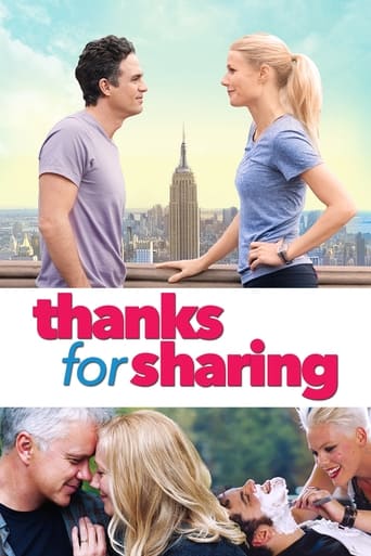 Poster of Thanks for Sharing