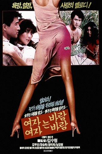 Poster of 여자는 바람 여자는 바람