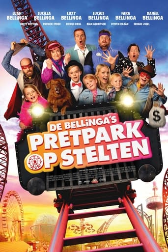 Poster of The Bellingas: Rock the Theme Park