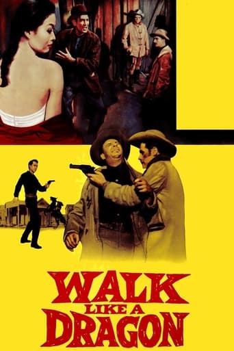 Poster of Walk Like a Dragon