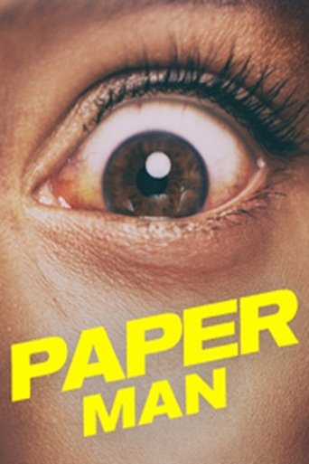 Paper Man Poster of Paper Man