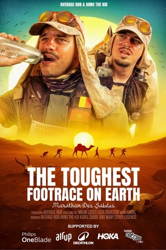 Poster of The Toughest Footrace on Earth