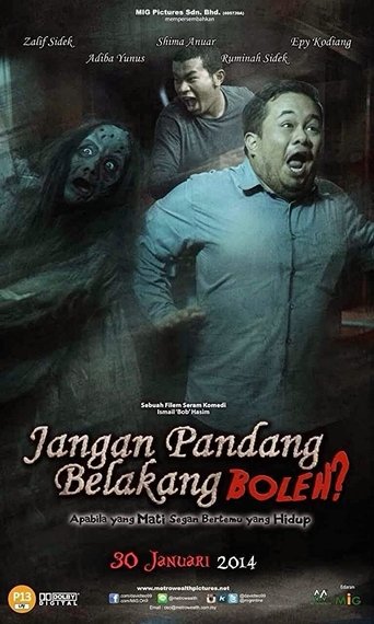 Poster of Jangan Pandang Belakang Boleh