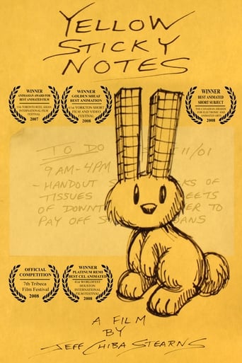 Poster of Yellow Sticky Notes