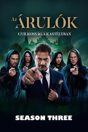 Portrait for The Traitors - Season 3