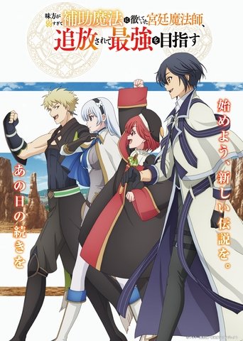 Poster of The Banished Court Magician Aims to Become the Strongest