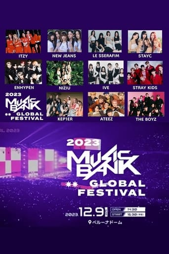 Poster of 2023 KBS Music Bank Global Festival