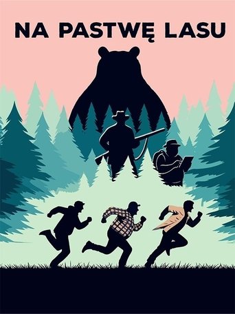 Poster of Na pastwę lasu