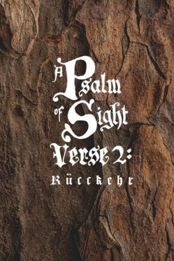 Poster of A Psalm of Sight - Verse 2: Ruckkehr