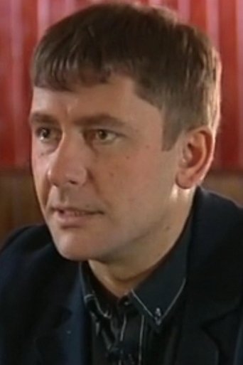 Portrait of Evgeniy Matuzov