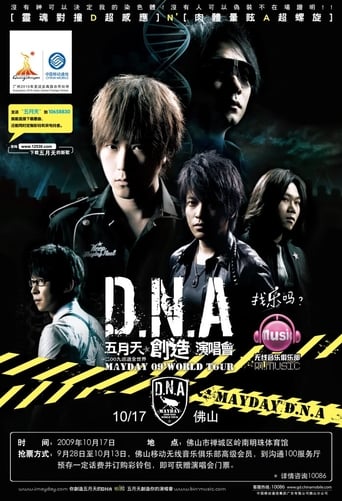 Poster of MayDay DNA World Tour In Live