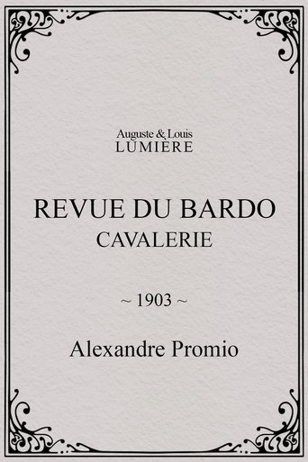 Poster of Revue du Bardo : cavalerie