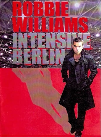 Poster of Robbie Williams - Live In Berlin