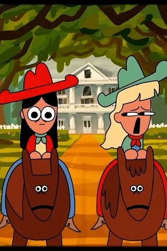 Poster of Cowgirlies 01: Pony Express