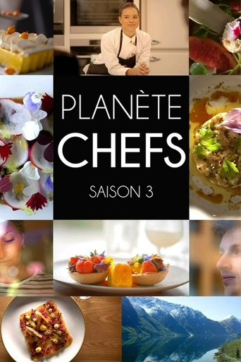 Portrait for Planet Chef - Season 3