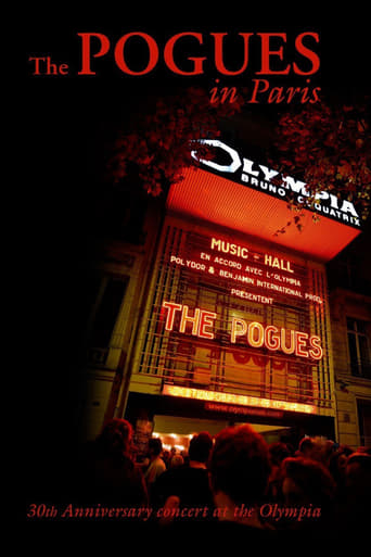 Poster of The Pogues in Paris: 30th Anniversary Concert