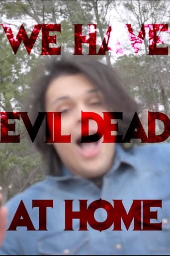 Poster of We Have Evil Dead at Home