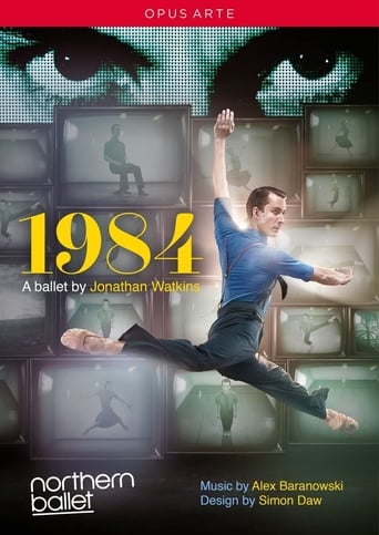 Poster of Northern Ballet's 1984