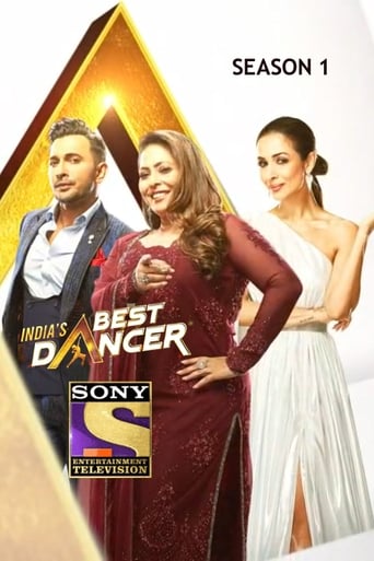 Portrait for India's Best Dancer - Season 1