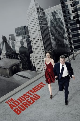 Poster of The Adjustment Bureau