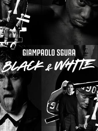 Poster of Giampaolo Sgura - Black White