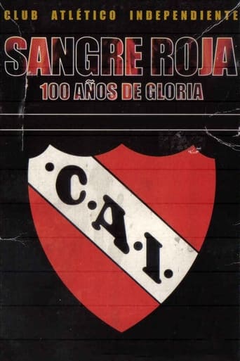 Poster of Sangre roja, 100 años de gloria