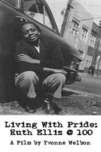 Poster of Living with Pride: Ruth Ellis @ 100