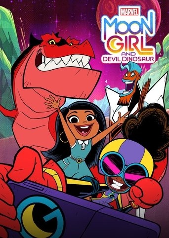 Portrait for Marvel's Moon Girl and Devil Dinosaur - Season 2