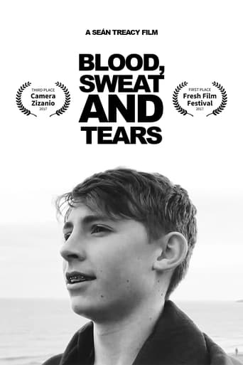 Poster of Blood, Sweat and Tears