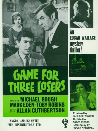 Poster of Game for Three Losers