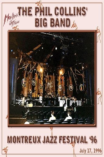 Poster of The Phil Collins Big Band - Live at Montreux 1996
