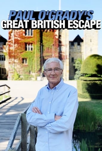 Poster of Paul O'Grady's Great British Escape