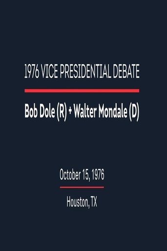 Poster of 1976 Vice Presidential Debate