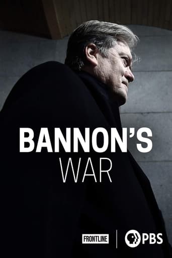 Poster of Bannon's War