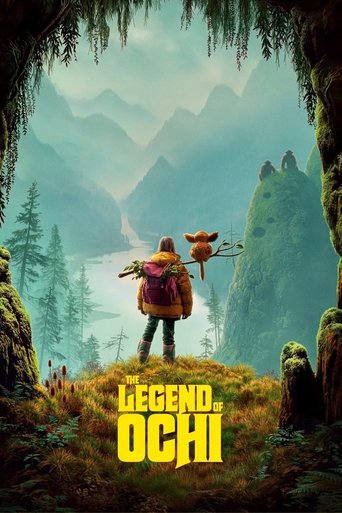 The Legend of Ochi Poster of The Legend of Ochi