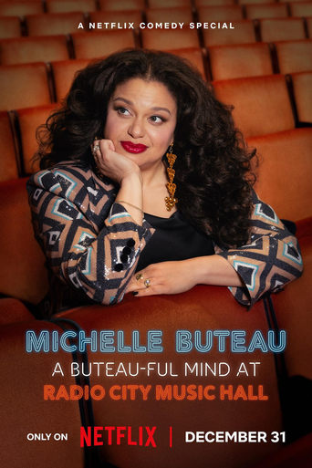 Poster of Michelle Buteau: A Buteau-ful Mind at Radio City Music Hall