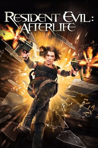 Poster of Resident Evil: Afterlife