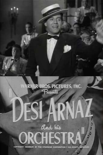 Poster of Desi Arnaz and His Orchestra