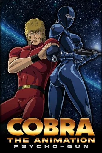 Portrait for Cobra the Animation - The Psycho-Gun