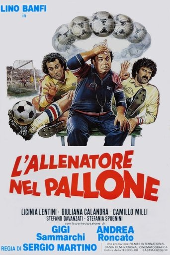 Poster of L'allenatore nel pallone