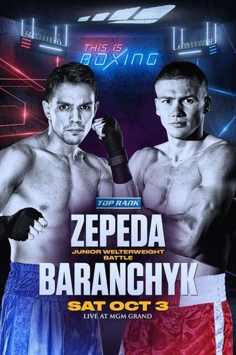 Poster of Jose Zepeda vs. Ivan Baranchyk