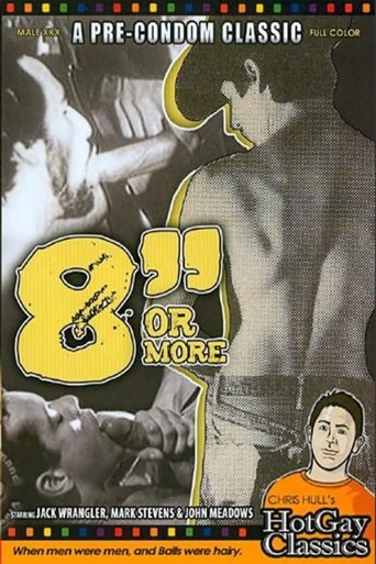 Poster of 8" or More